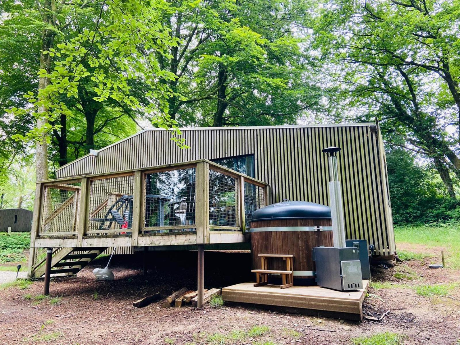 L'Etape En Foret Saint-Sever-Calvados المظهر الخارجي الصورة