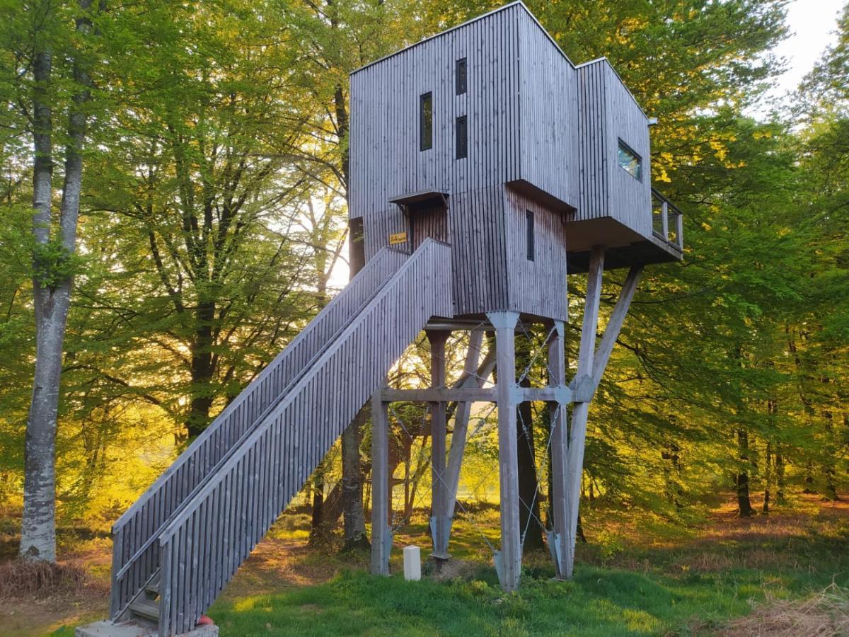 L'Etape En Foret Saint-Sever-Calvados المظهر الخارجي الصورة
